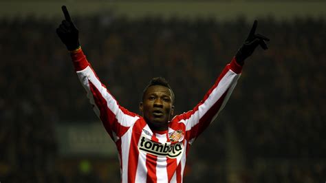 Gyan completes move from Sunderland to Al-Ain