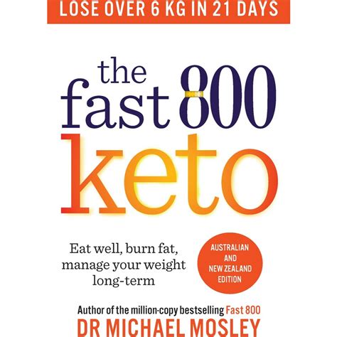 The Fast 800 Keto by Dr Michael Mosley | BIG W