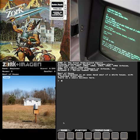 Google Engineer Gives Zork, a Text-Based Adventure Game from 1977, Imagen AI-Generated Visuals ...