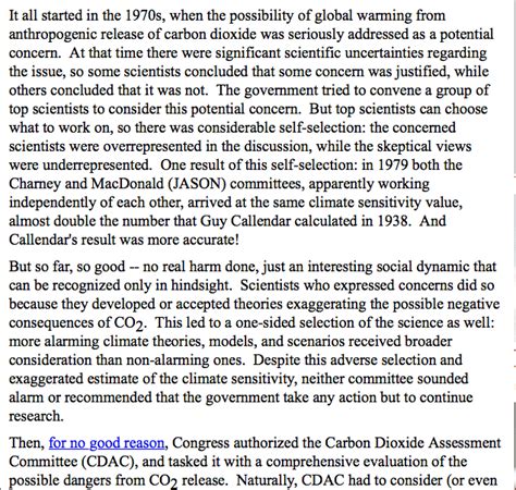 The Paradoxical Origin of Climate Alarmism – JunkScience.com