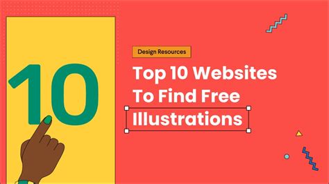Top 10 Websites To Find Free Illustrations - GoVisually