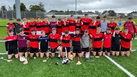 U16.5 Hurling Team - Coláiste an Spioraid Naoimh