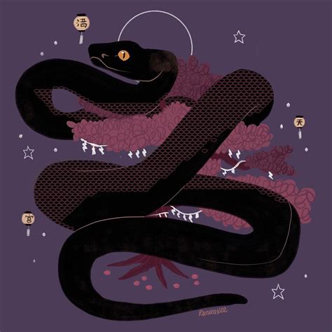 Familiar - Tokara Habu by straungewunder | Snake art, Creature art, Cute snake