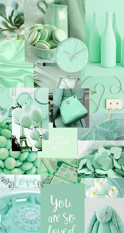 40 Mint Green Wallpaper Backgrounds For Iphone | Mint green wallpaper iphone, Mint green ...