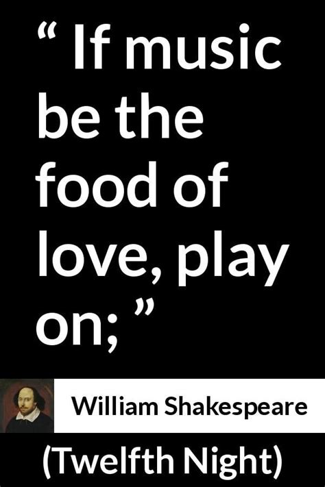 William Shakespeare quote about love from Twelfth Night | William ...