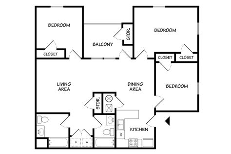 Floor Plans – Swift Creek Apartments