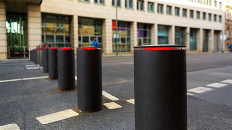 Automatic Bollards – Gmr Automation