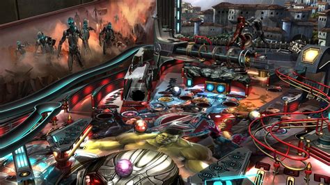 ZEN Pinball 2: Marvel's Avengers: Age of Ultron Reviews - OpenCritic