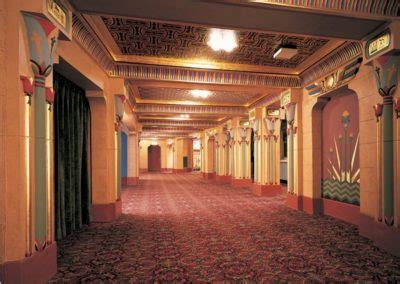 Egyptian Theatre – Boise, Idaho - Conrad Schmitt Studios