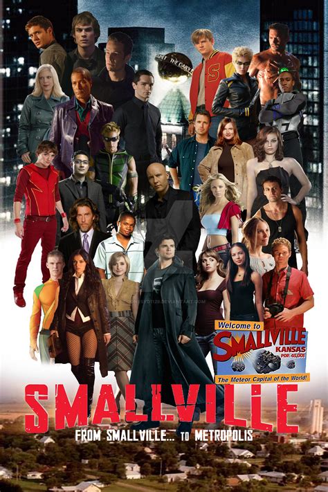 Smallville Cast Poster by jonesyd1129 on DeviantArt