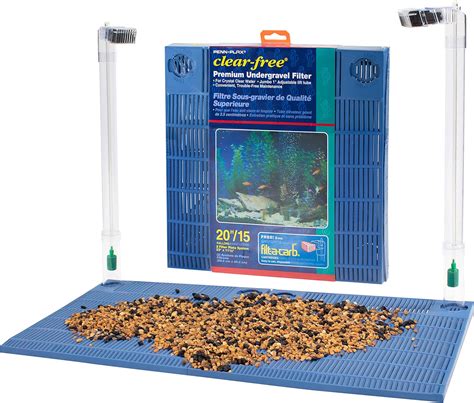 Comprar Penn-Plax Clear-Free Premium Under Gravel Aquarium Filter (UGF) – Freshwater and ...