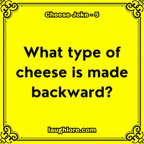 125 Cheese Jokes - Laugh Lore