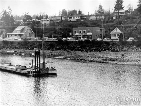 Campbell River Waterfront, 1968. | Campbell River Museum - Photo Gallery