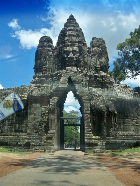 CAMBODIA | Historical architecture, Hindu temple, Cambodia