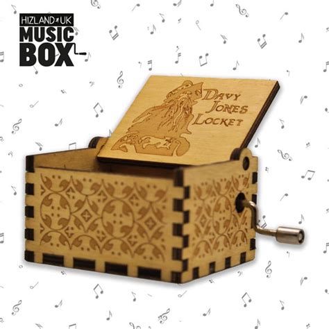 Davy Jones Music Box | Pirates of the Caribbean Collectibles - hizland.uk