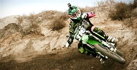 A Professional Motocross Rider at 14