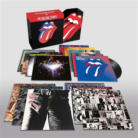 The Rolling Stones announce limited edition 15-album vinyl box set