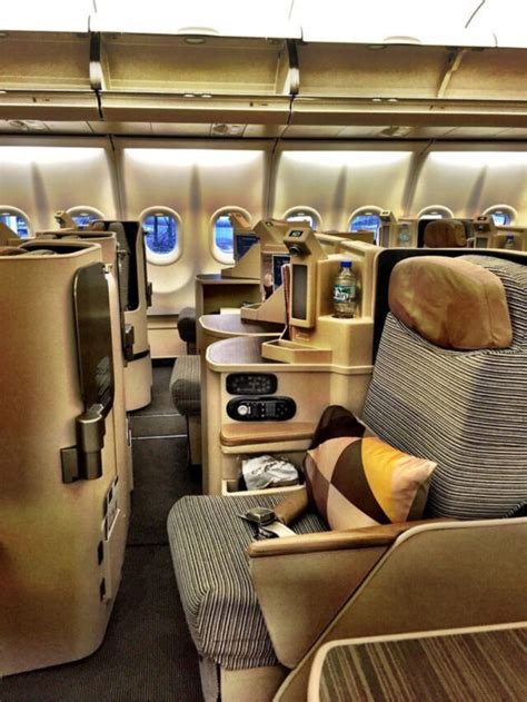 Etihad A320 Business Class Review