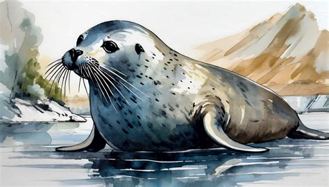 Seal, Animal, Art, Drawing Free Stock Photo - Public Domain Pictures