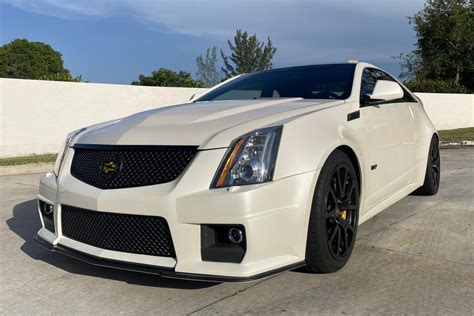 Modified 2012 Cadillac CTS-V Coupe 6-Speed for sale on BaT Auctions - sold for $39,250 on May 31 ...