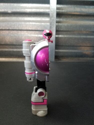 Pink Ranger Zord Power Rangers Super Zeo Megazord Part Piece Foot ...