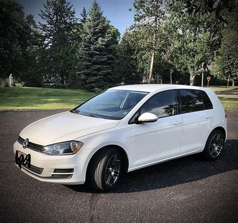 I just got a 2015 golf tdi s Looking for ideas for performance and ...