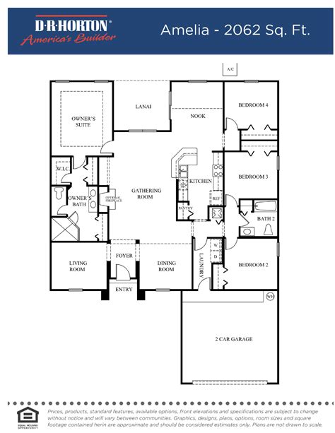 D R Horton Homes Floor Plans Florida | Floor Roma