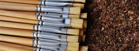 Free Images : wood, brush, construction, color, yellow, painting, art, creativity, bristles ...