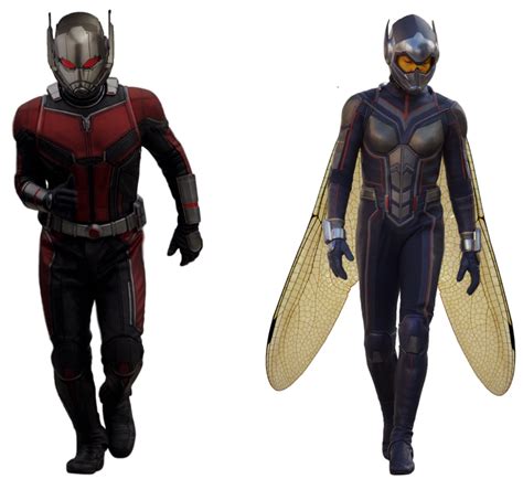 Ant-Man and the Wasp - Transparent! by Camo-Flauge | Ant man movie ...