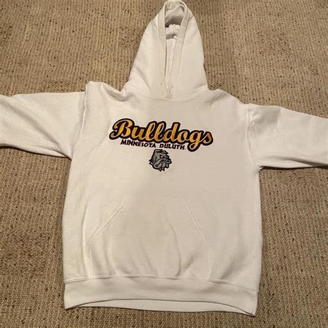 University Of Minnesota Duluth Bulldogs Sweatshirt Adult S | Hockey Apparel, Jerseys & Socks