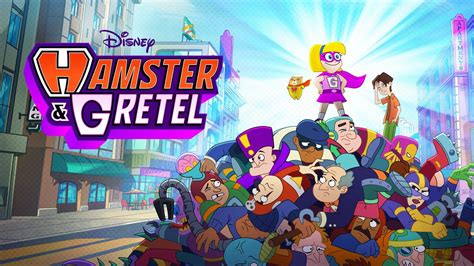 Hamster & Gretel - Disney Channel Series - Where To Watch