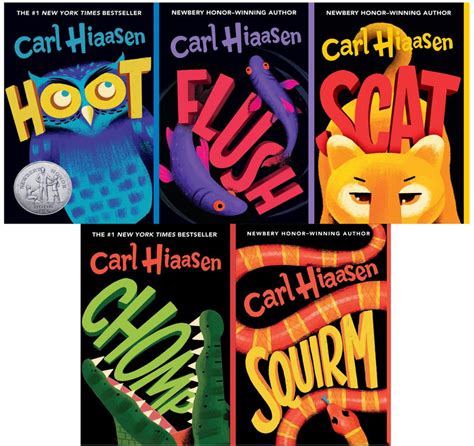 Carl Hiaasen Hoot 1-5 CP by Carl Hiaasen: New Paperback | Lakeside Books