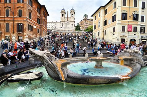 Spanish steps - Fountain | "The Spanish Steps are a set of s… | Flickr