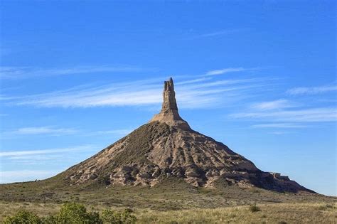 Chimney Rock in Nebraska | Amusing Planet