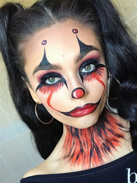 Halloween Makeup Clown, Creepy Halloween Makeup, Halloween Eyes, Scary Halloween Costumes, Face ...