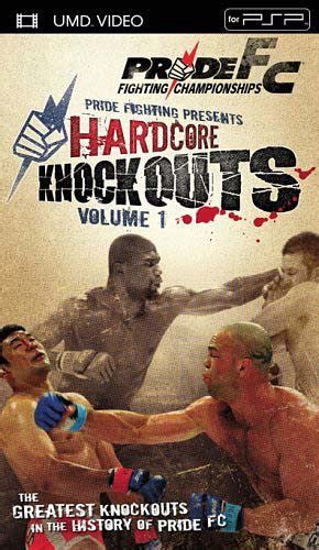 Pride FC - Hardcore Knockouts 1 [UMD for PSP] on DVD Movie