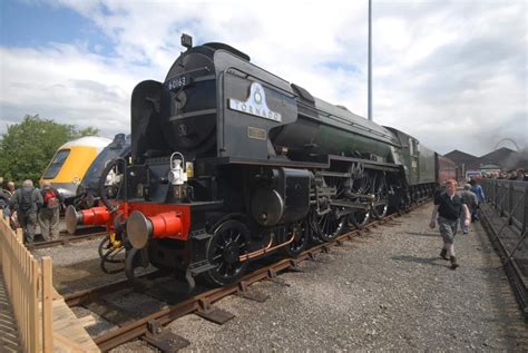 Coronavirus: Railtour for steam locomotive 60163 Tornado postponed