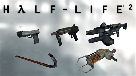 Half-Life 2 - All Weapons - YouTube