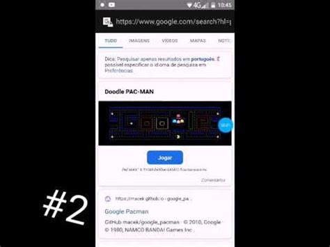 elgooG #2-pacman - YouTube