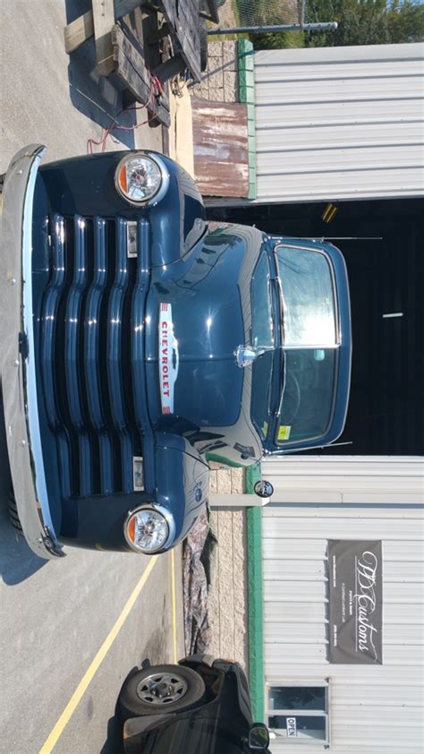 1951 Chevy Truck Restoration | TD Customs