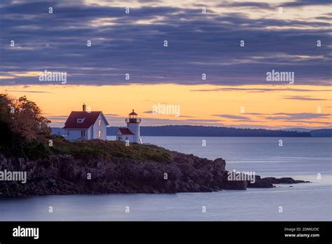 Lighthouse light camden maine hi-res stock photography and images - Alamy