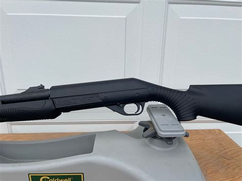 BENELLI NOVA 20-GAUGE SLUG BARREL SHOTGUN