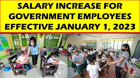 Salary Increase For Government Employees 2024 Philippines Update Today - 2024 Company Salaries