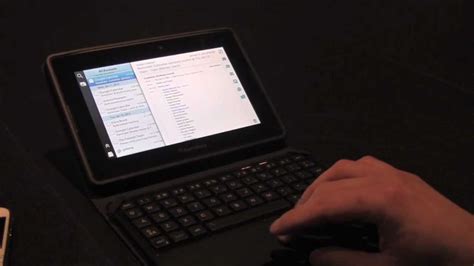 BlackBerry Mini Keyboard - Official Video of Bluetooth Keyboard for the ...