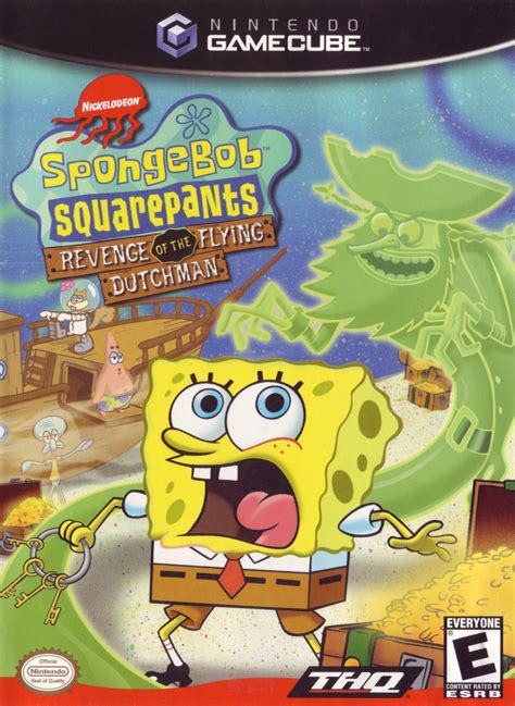 File:SpongeBob SquarePants-Revenge of the Flying Dutchman.jpg - Dolphin Emulator Wiki