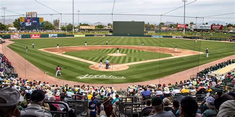 Hohokam Stadium | Mesa Parks, Recreation & Community Facilities