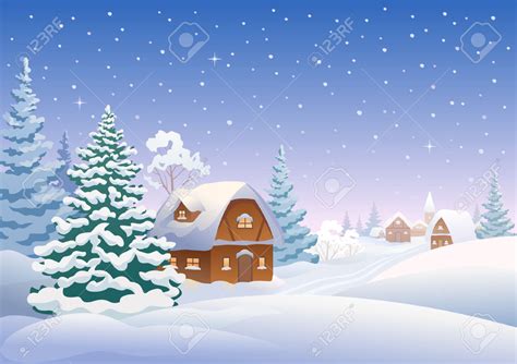 christmas snow background clipart - Clip Art Library