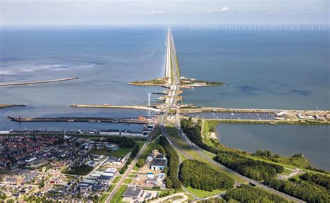 De Afsluitdijk in Nederland - SBE