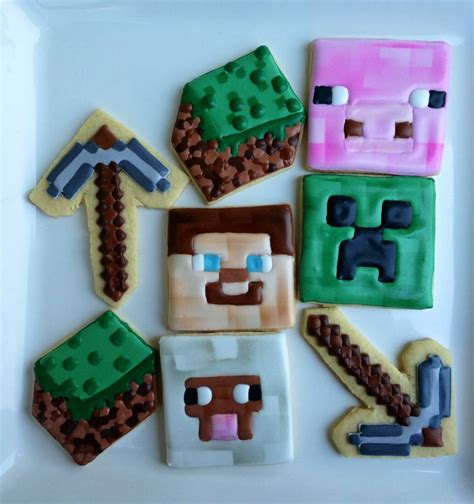 17 Best images about Cookies Sugar Minecraft on Pinterest | Crafts, Mixing bowls and Minecraft ...