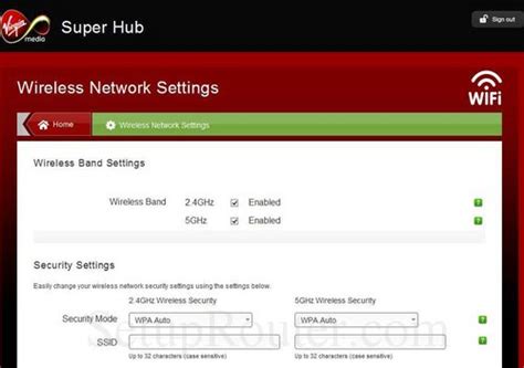 Virgin-Media Super-Hub-2 Screenshots